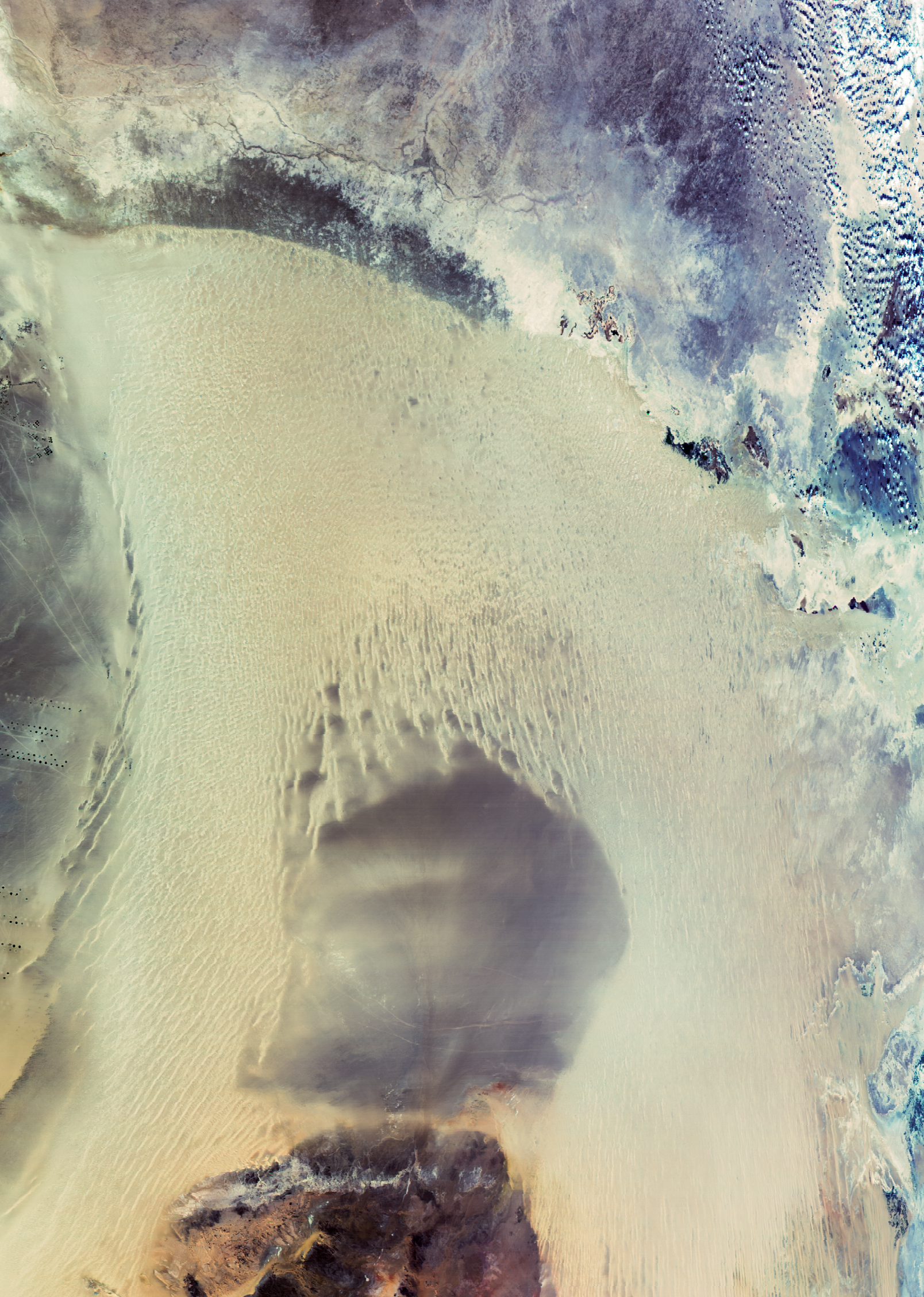 11.25 FY3F mersi3 True Color  DETF